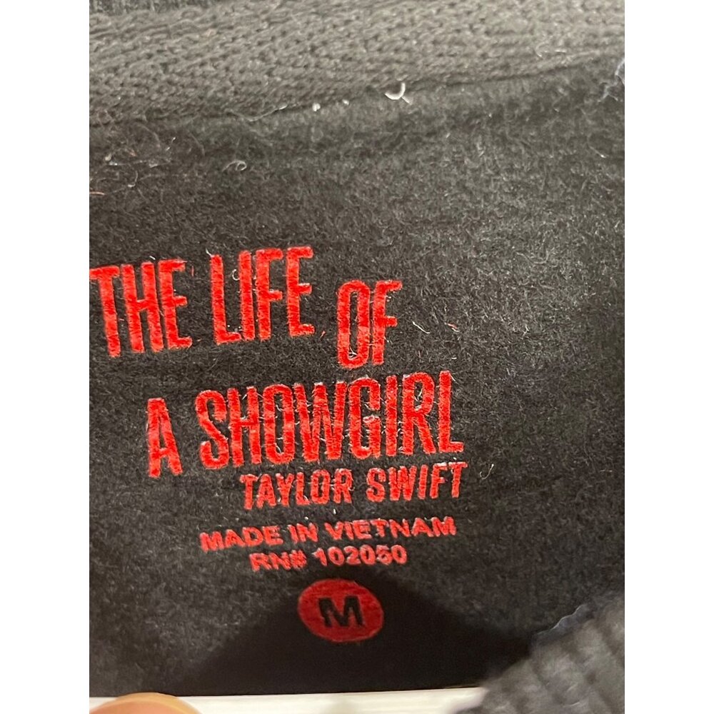 NEW TAYLOR SWIFT THE LIFE OF A SHOWGIRL CREWNECK MEDIUM - Picture 4 of 5